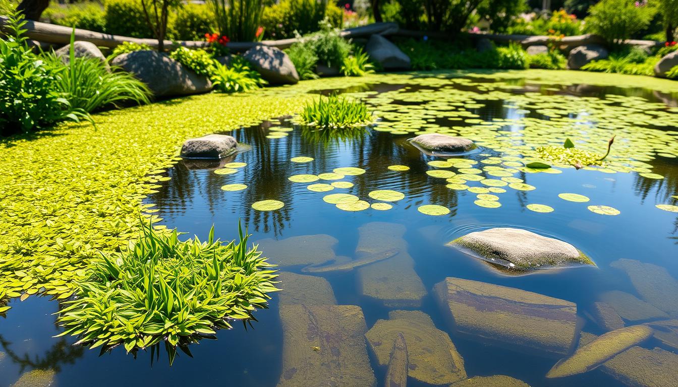 Domowe sposoby na glony w oczku wodnym