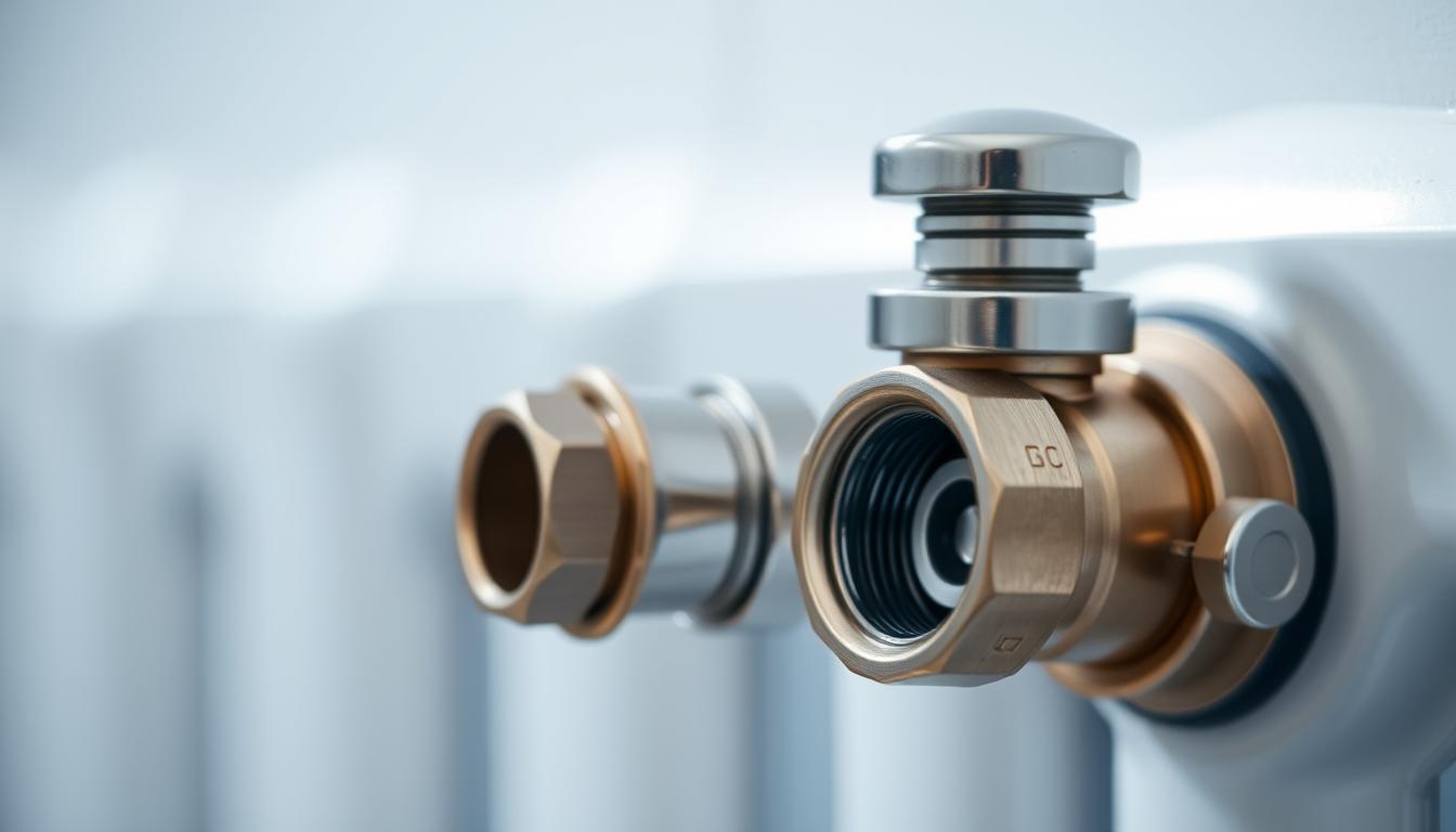 Jak odkręcić dolny zawór grzejnika