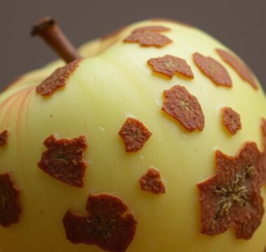 Brudna plamistość jabłek