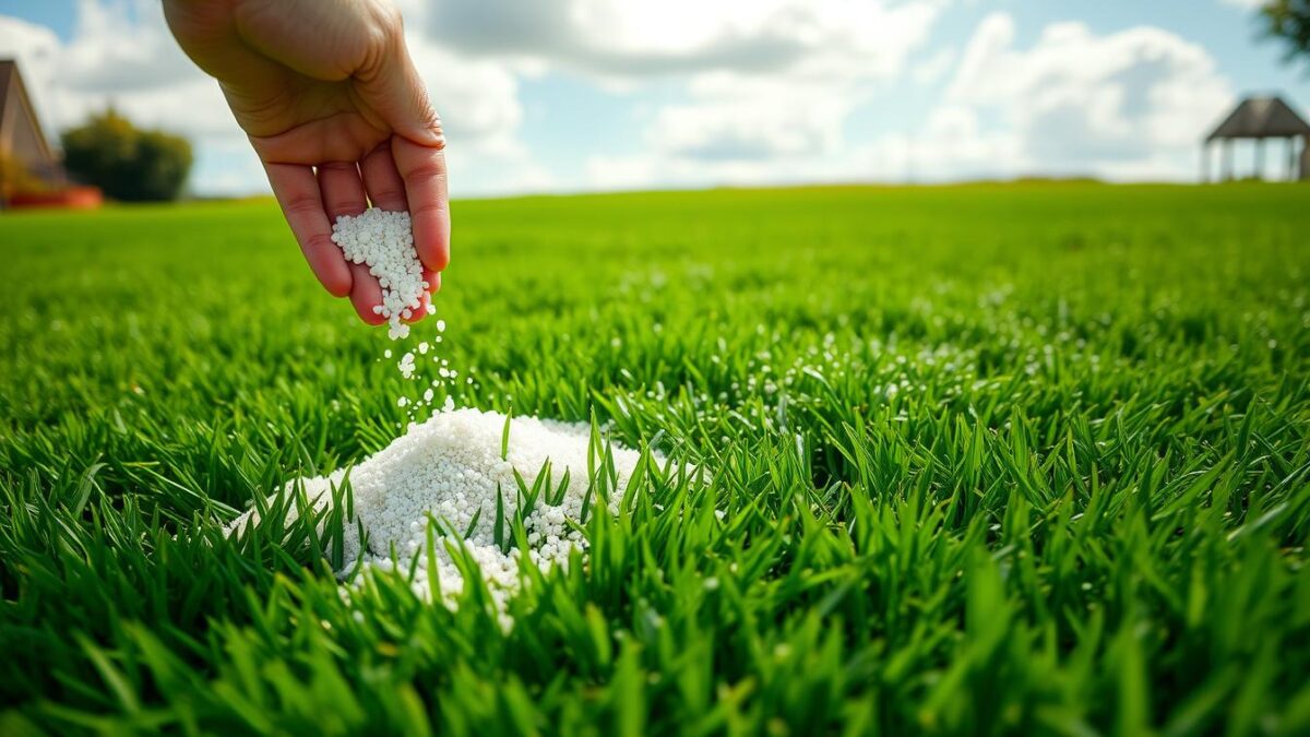 Czy saletra jest dobra na trawnik