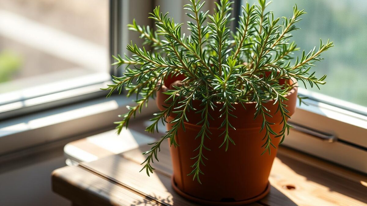 Jak dbać o rozmaryn w doniczce