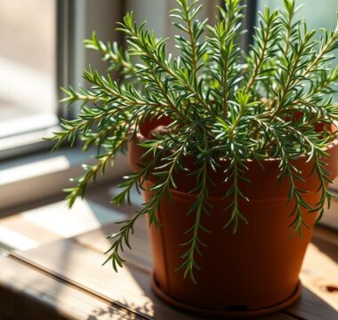 Jak dbać o rozmaryn w doniczce