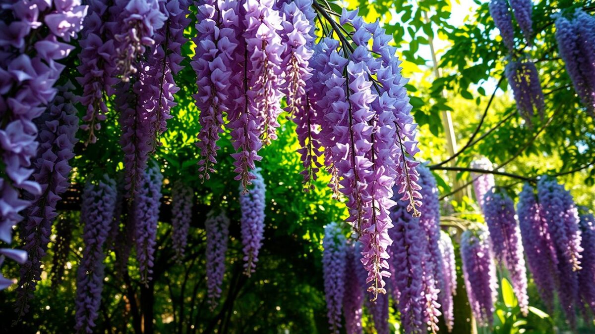 Jak długo kwitnie glicynia