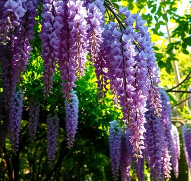 Jak długo kwitnie glicynia