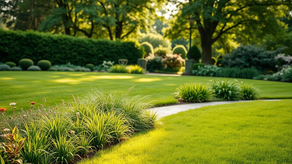 Jak oddzielić trawnik od ogródka