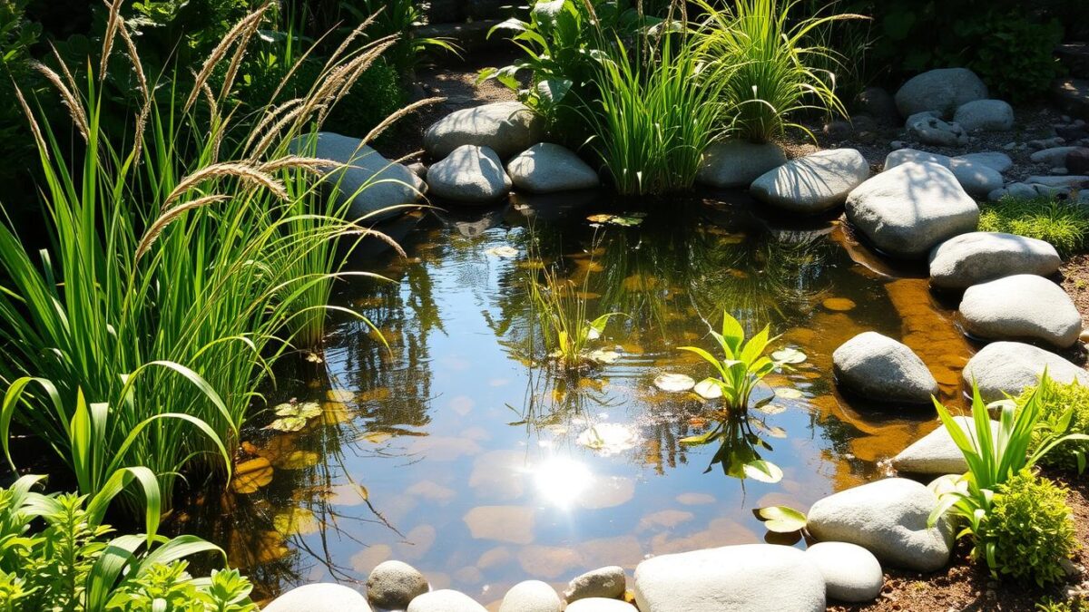 Jak zrobić oczko wodne bez folii