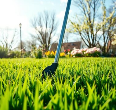 Kiedy wertykulować trawnik na wiosnę