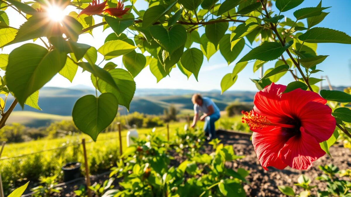 Nawożenie hibiskusa