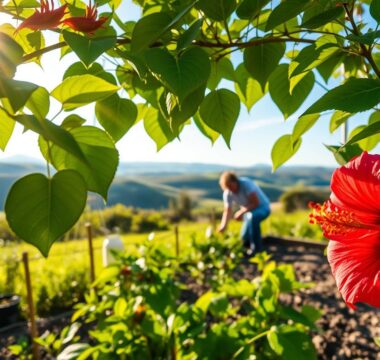 Nawożenie hibiskusa