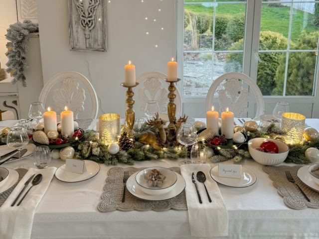 świąteczny stół