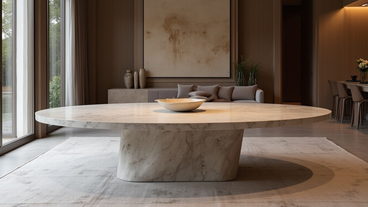 Inżynieria Kamienia w Służbie Elegancji: Dlaczego Spiek Kwarcowy Zdetronizował Marmur we Wnętrzach Premium