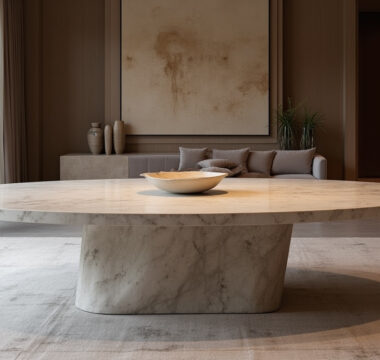 Inżynieria Kamienia w Służbie Elegancji: Dlaczego Spiek Kwarcowy Zdetronizował Marmur we Wnętrzach Premium