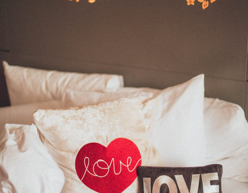 Podaruj bliskość na Walentynki – bawełniana pościel, która łączy nowoczesny styl z najwyższą jakością