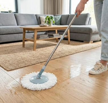 Mop obrotowy vs mop płaski – porównanie zalet i wad