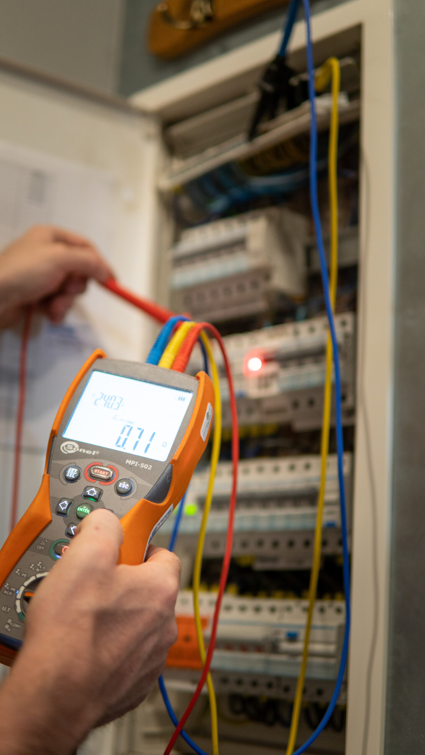 miernik instalacji elektryczych