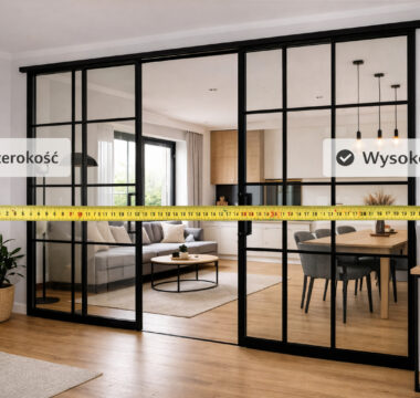 Drzwi loftowe na wymiar — na co zwrócić uwagę przed zamówieniem?