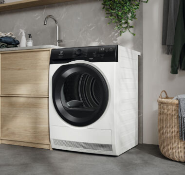 Szybkie i delikatne suszenie — QuickCare w suszarce Electrolux wysuszy ubrania w 75 minut